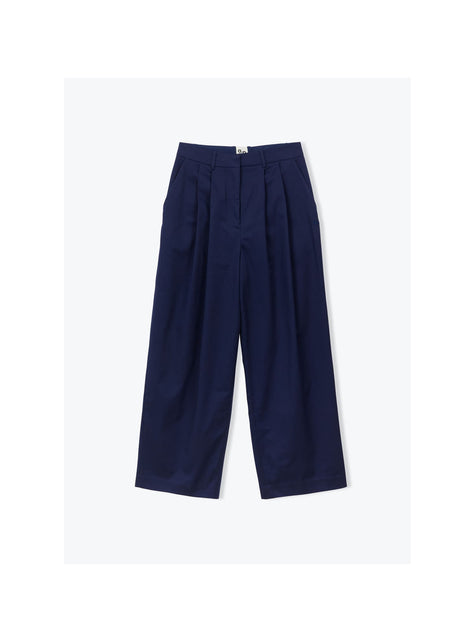 Women's Pleated Trousers