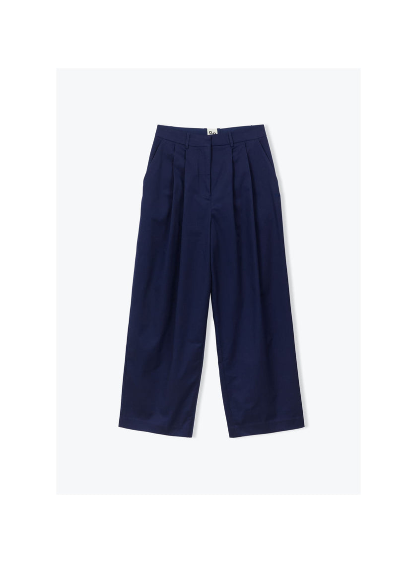 Women's Pleated Trousers