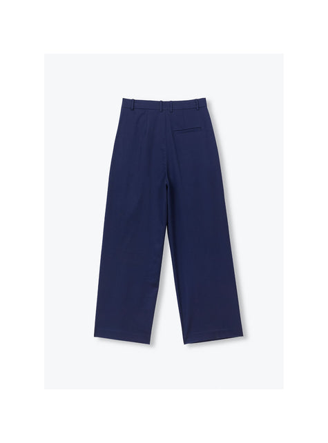 Women's Pleated Trousers
