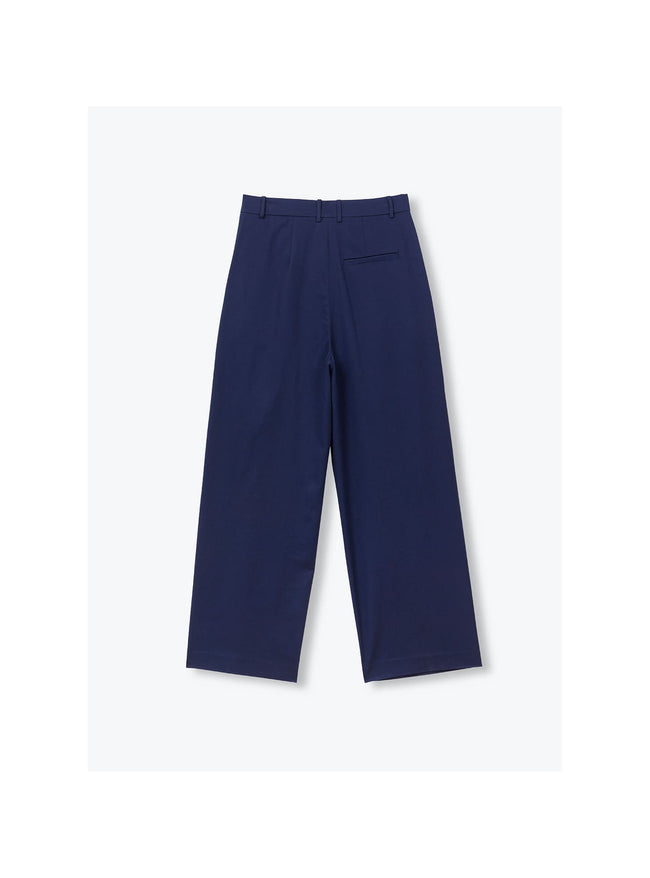 Women's Pleated Trousers