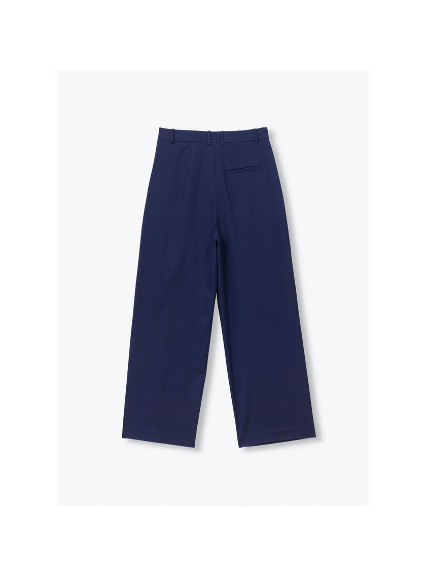 Women's Pleated Trousers