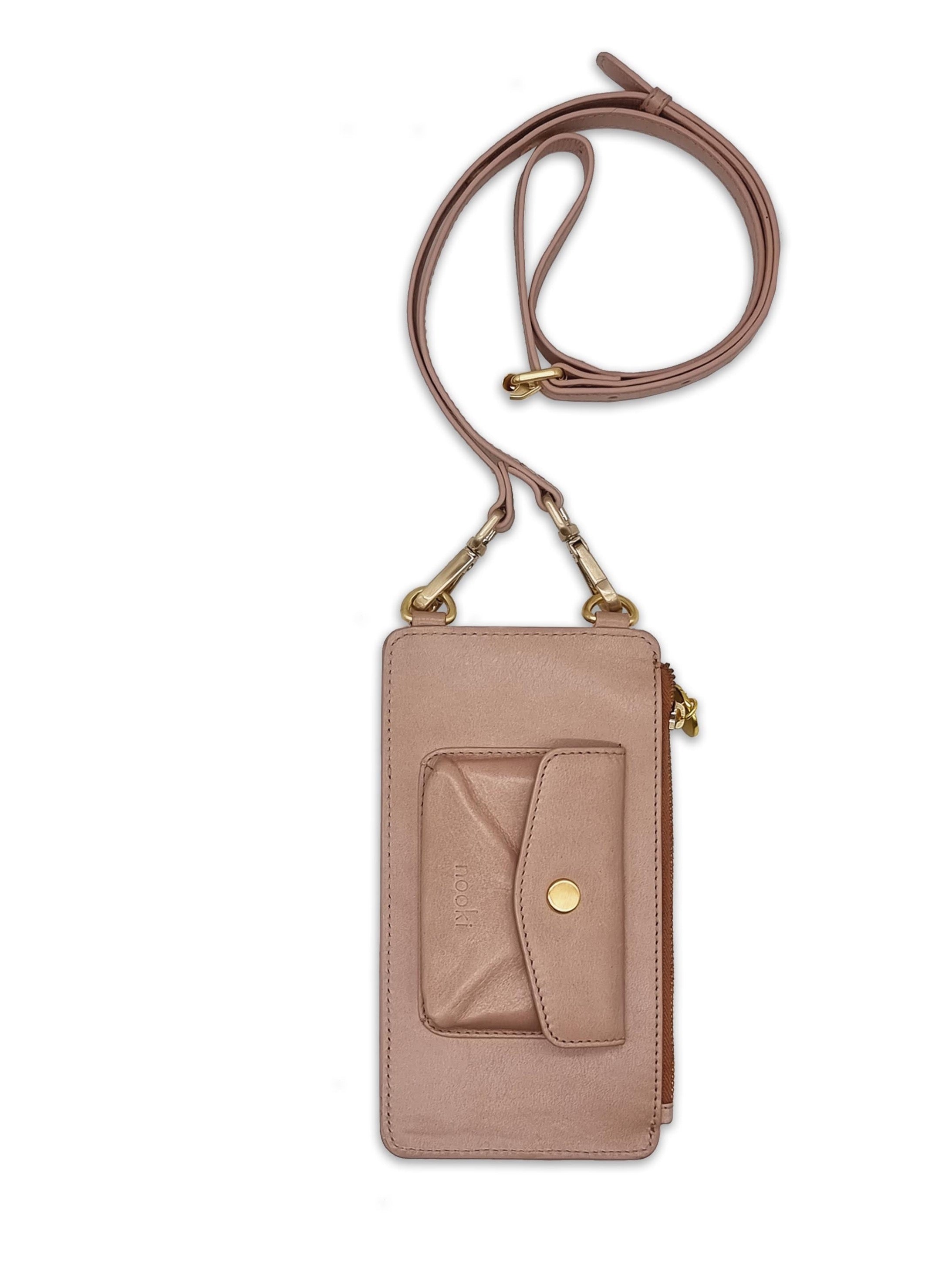 AMY PHONE HOLDER-DUSTY PINK