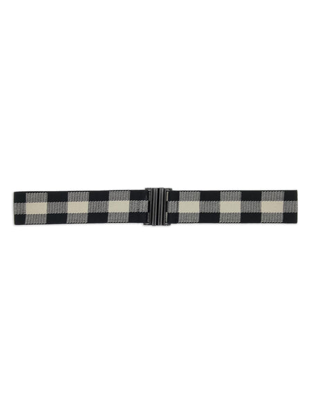 CHECKERBOARD ELASTIC BELT