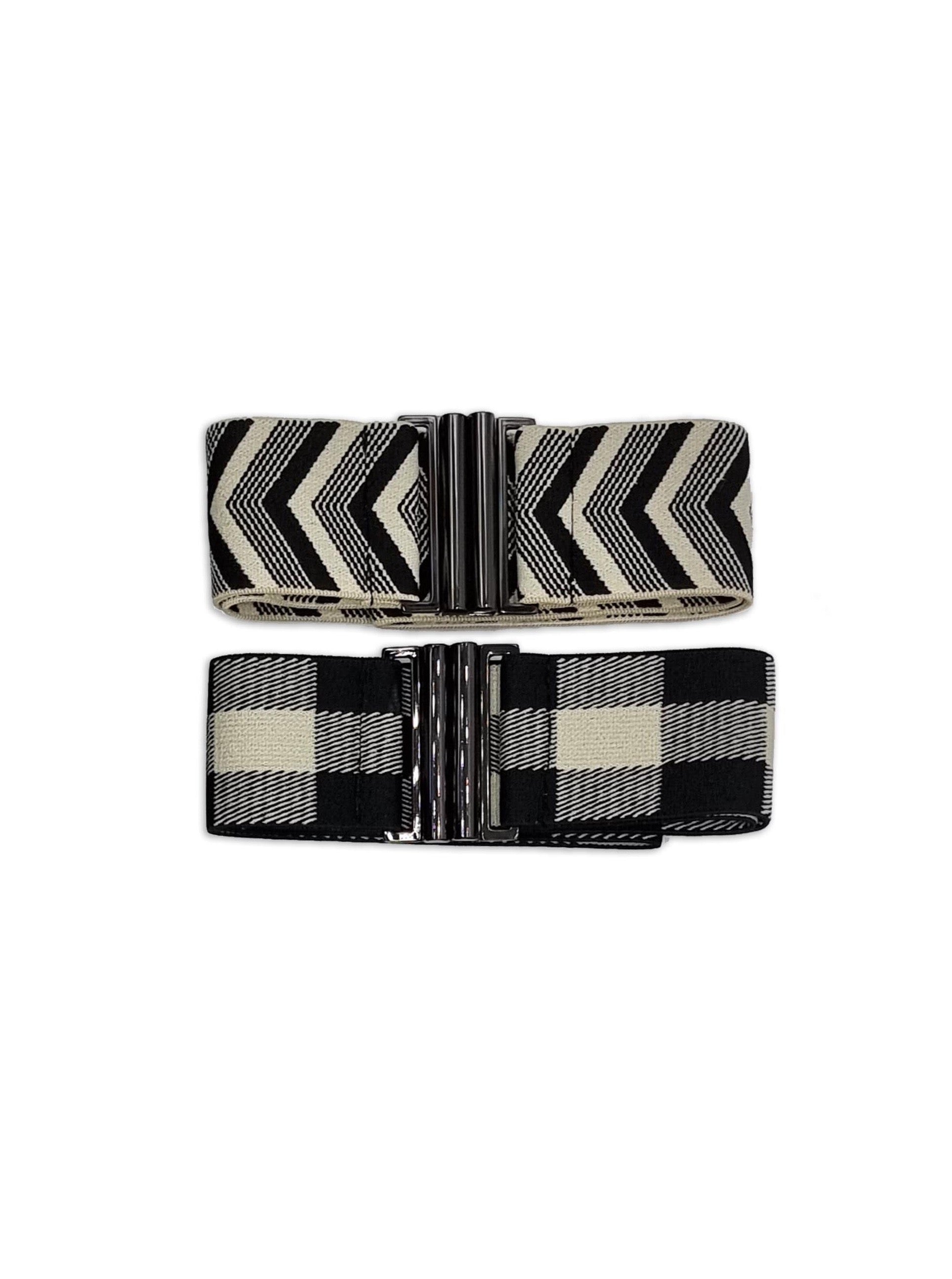 CHEVRON ELASTIC BELT