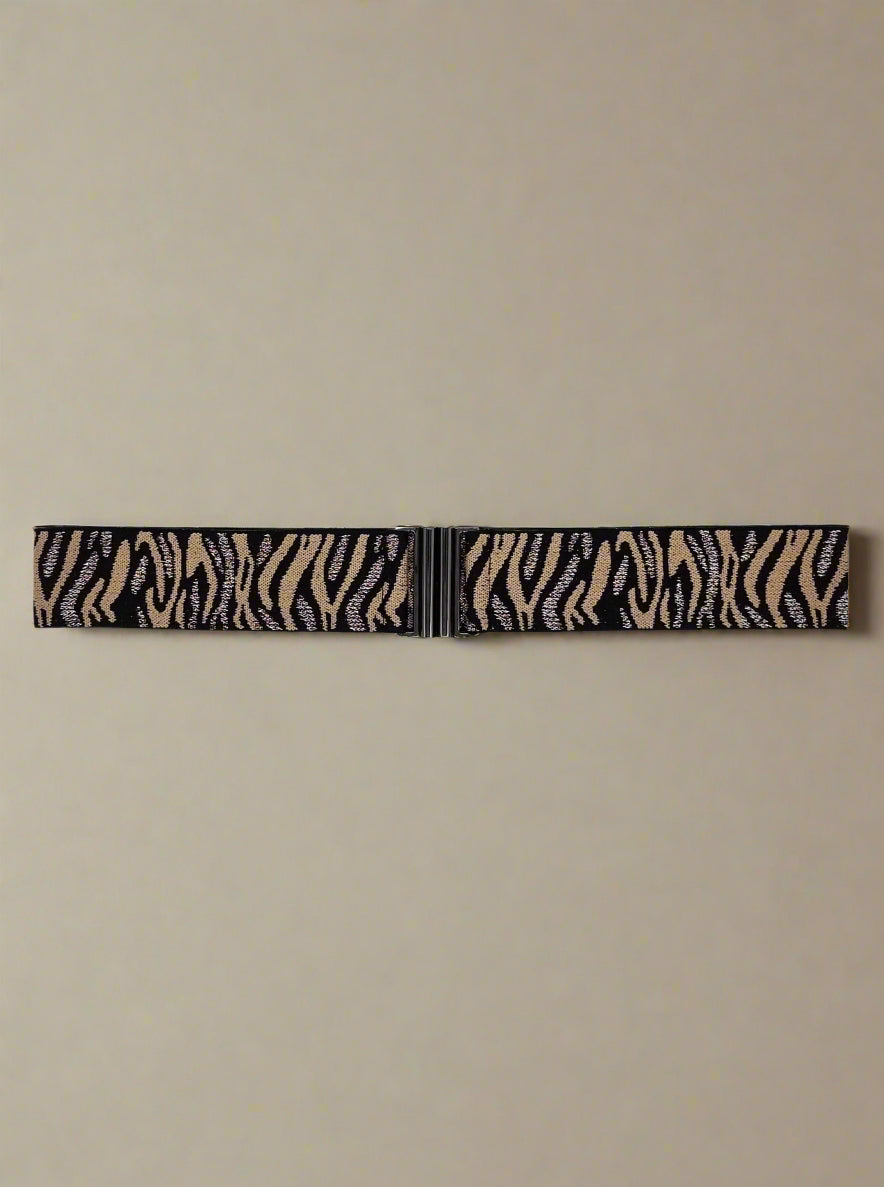 ZEBRA ELASTIC BELT