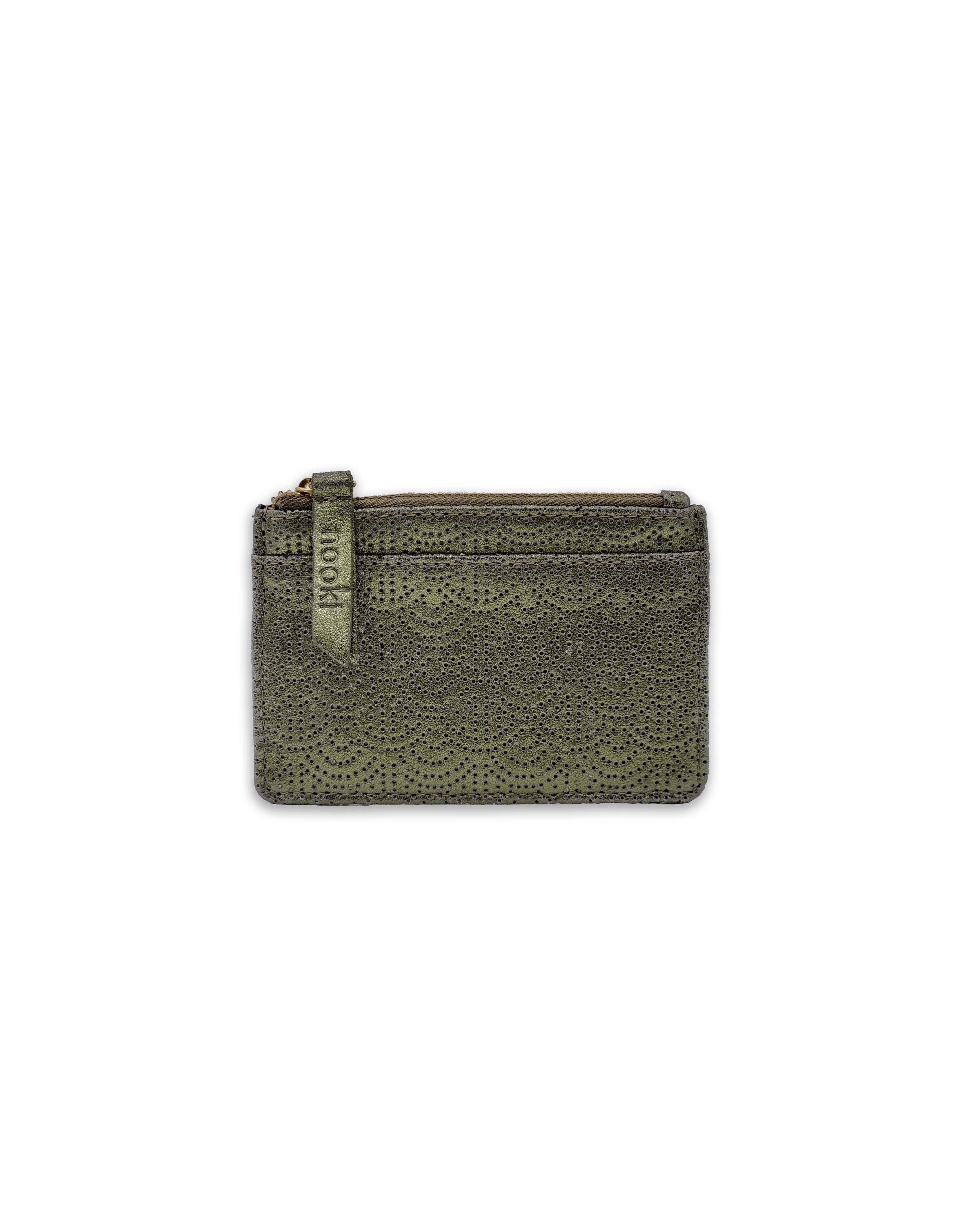 FINSBURY CARDHOLDER-OLIVE