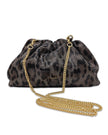 LUCINDA CLUTCH BAG-SNAKE