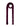 PASHA FAUX FUR SCARF-PLUM