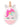 Amazing Hair Detangling Hairbrush – Unicorn