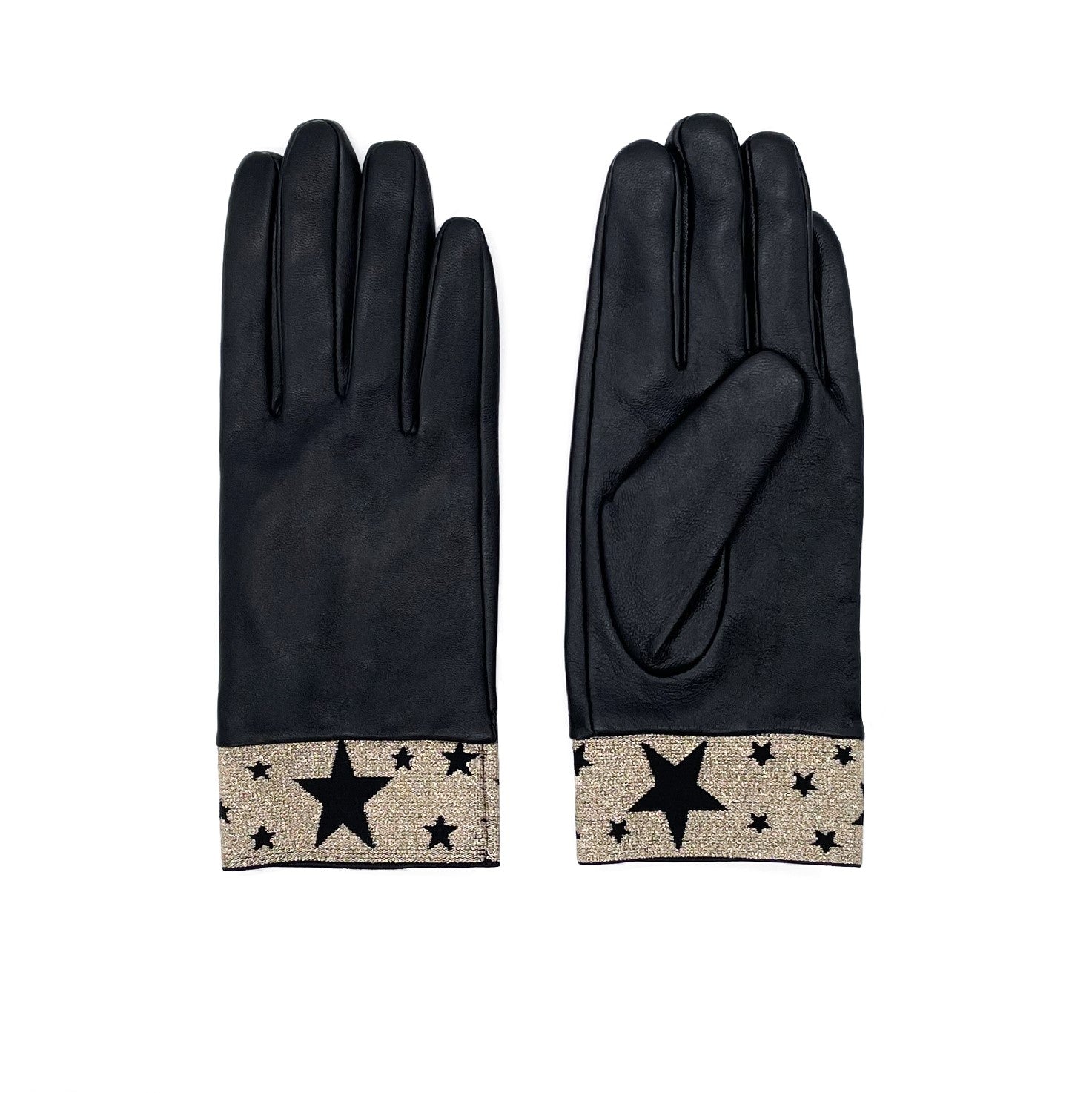 Leather Gloves - Estrella Gold