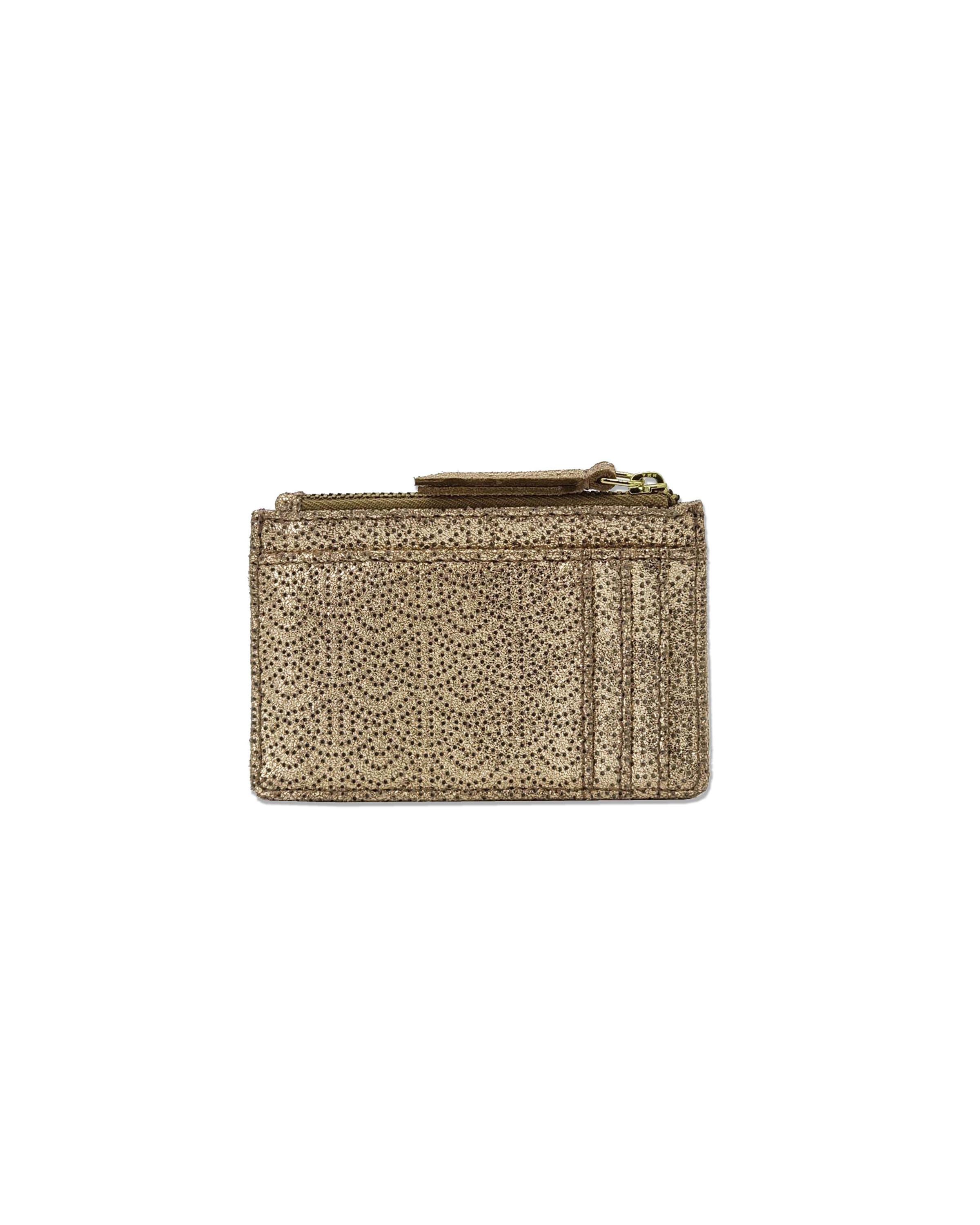 FINSBURY CARDHOLDER-GOLD