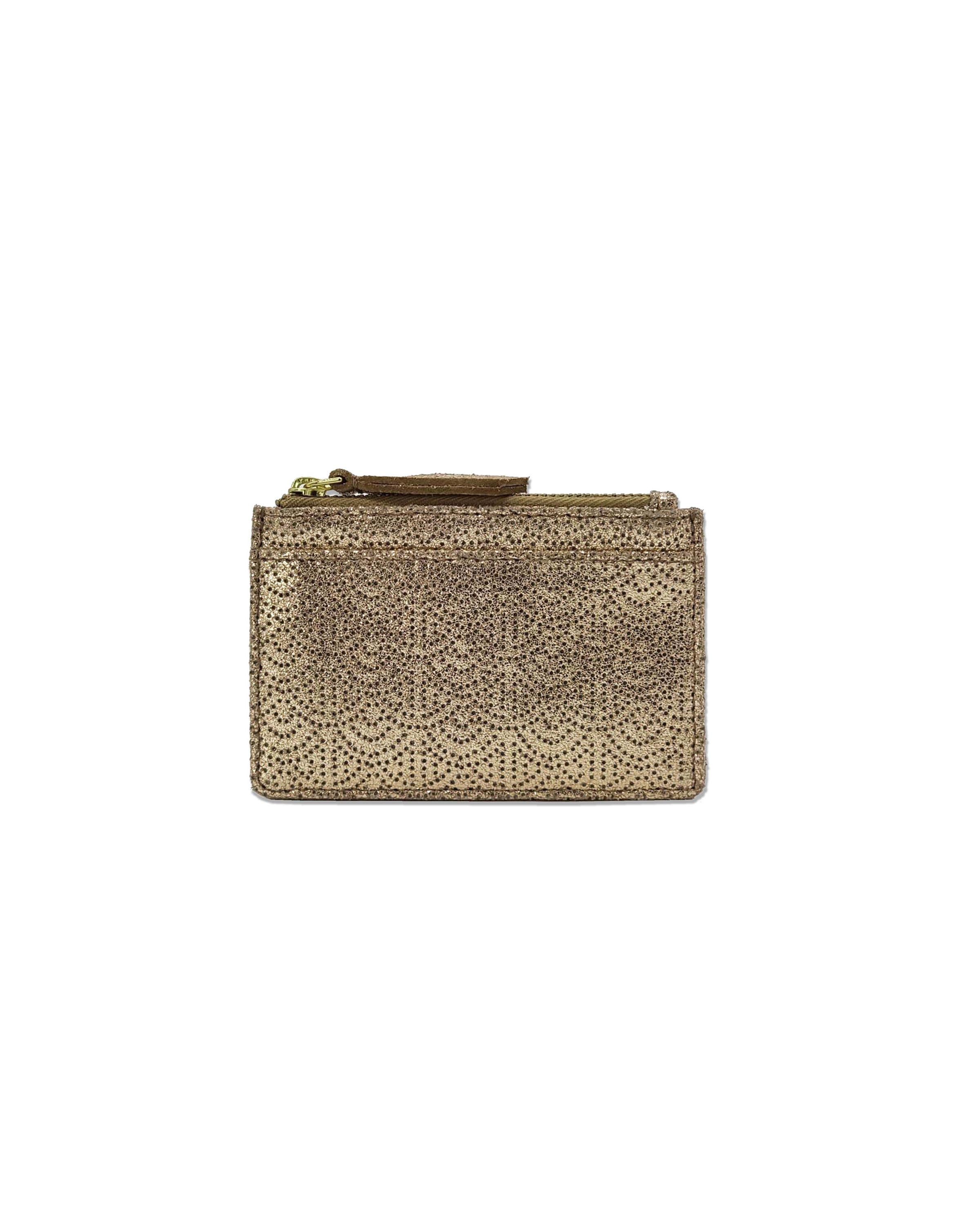 FINSBURY CARDHOLDER-GOLD