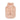 Faux Fur Hot Water Bottle and Eye Mask Set - Nude