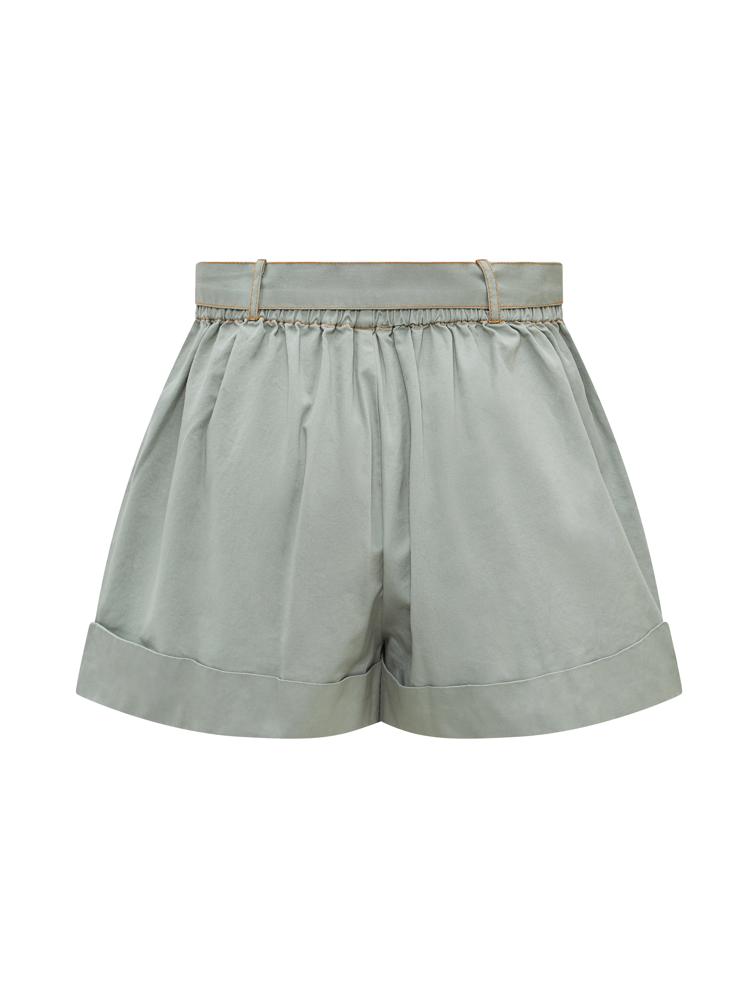 LOUISA SHORTS - GREEN