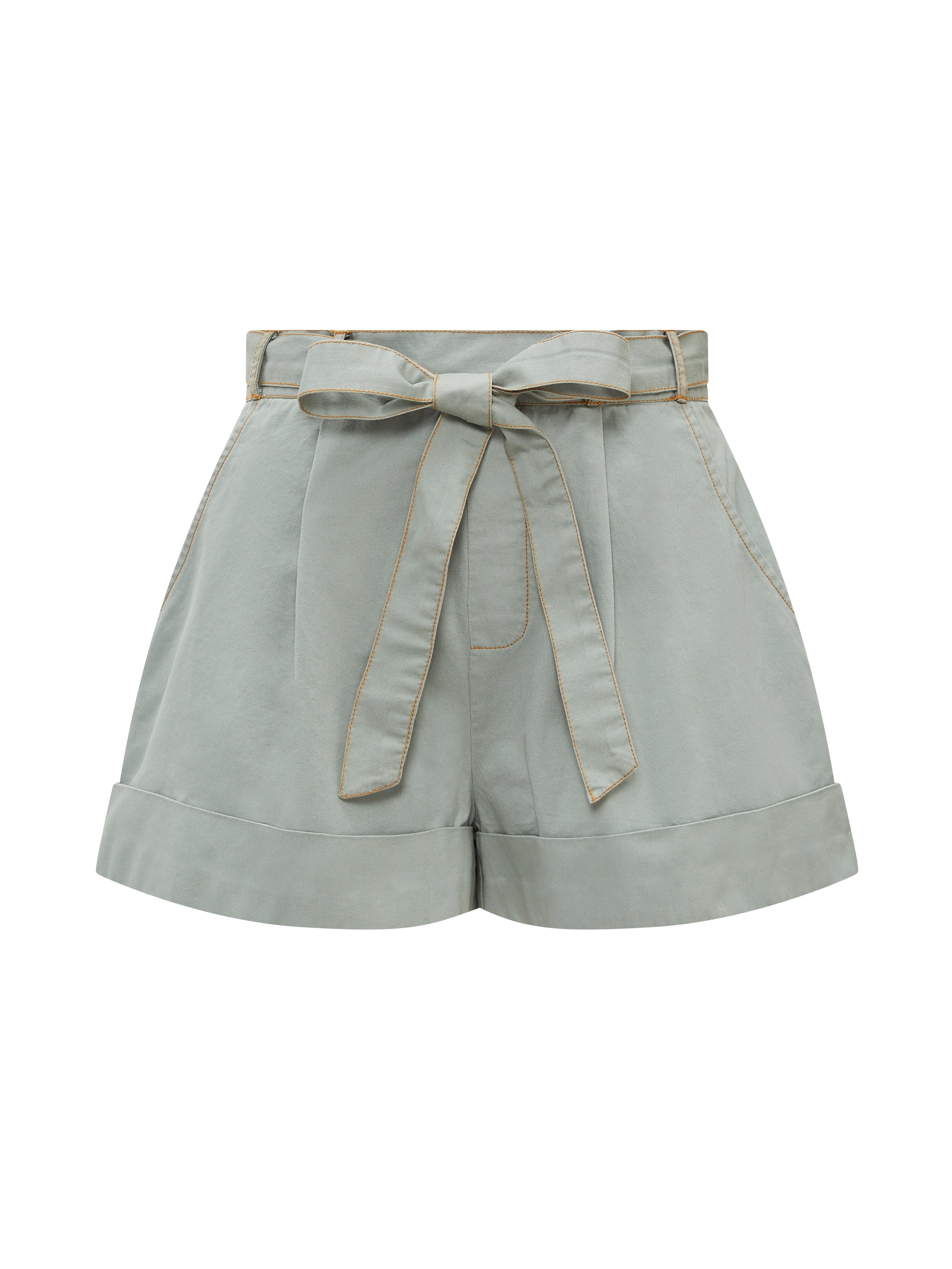 LOUISA SHORTS - GREEN