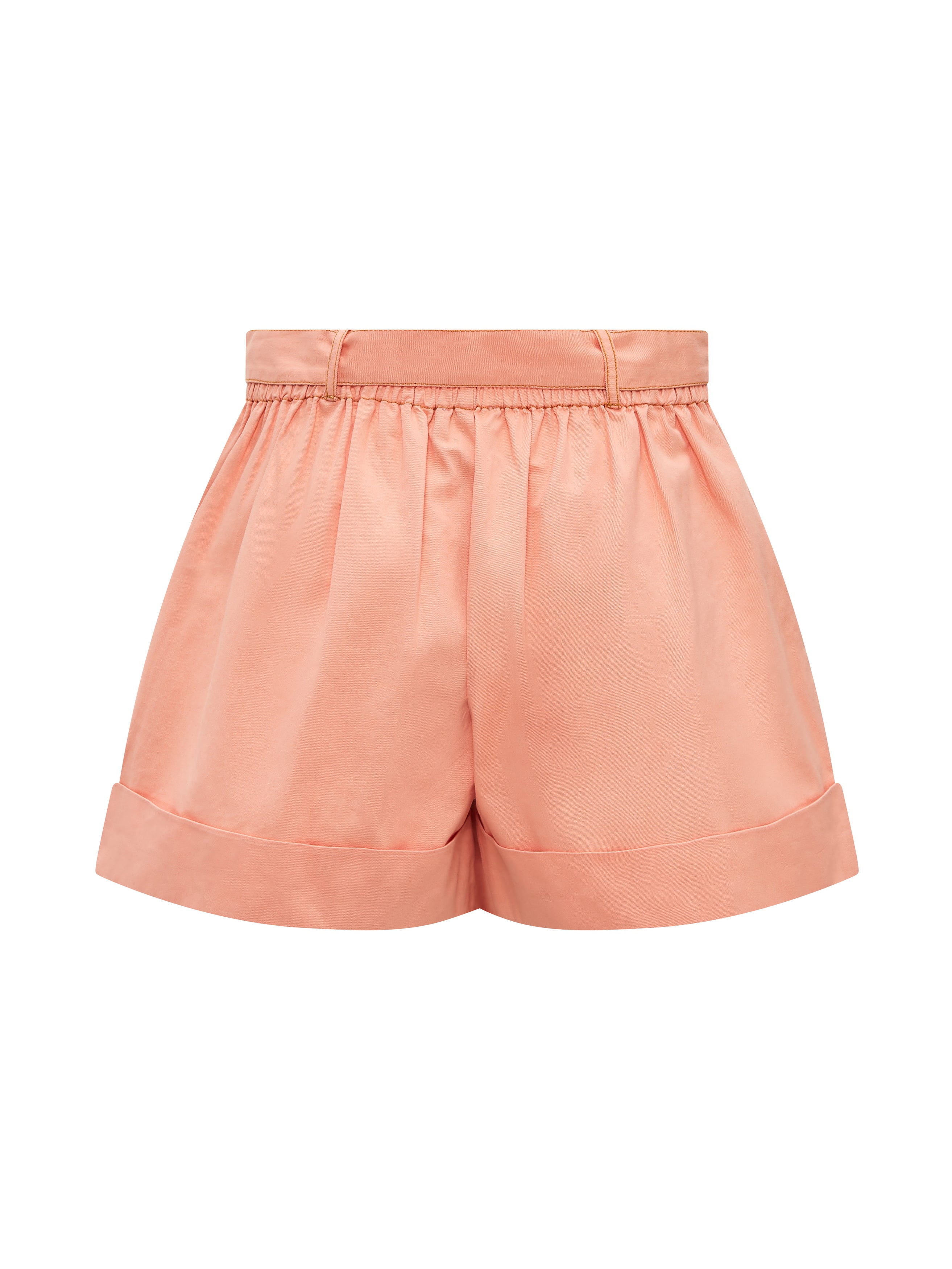 LOUISA SHORTS  - PEACH