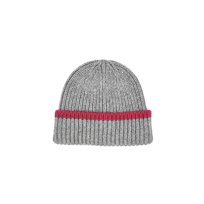 Marta Recycled Beanie - Grey