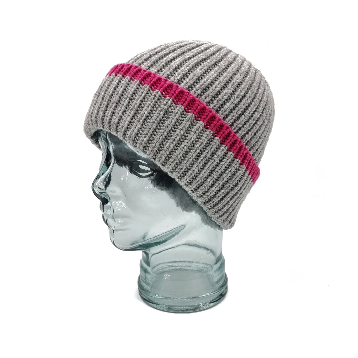 Marta Recycled Beanie - Grey