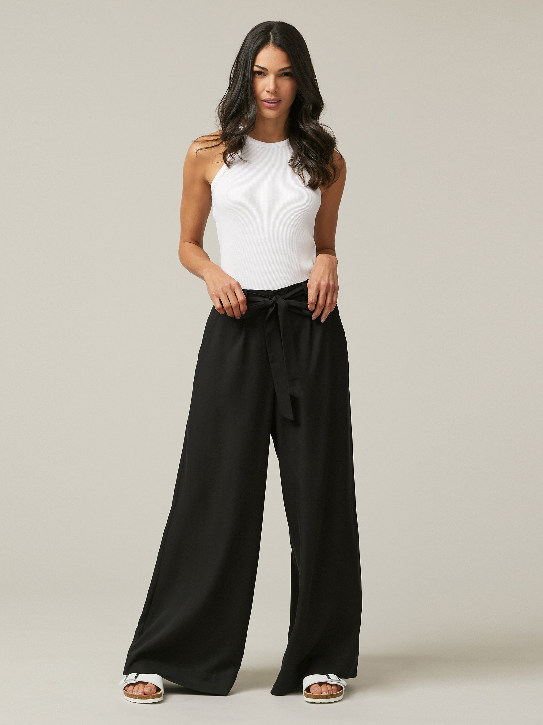 FIFI WIDE LEG TROUSERS