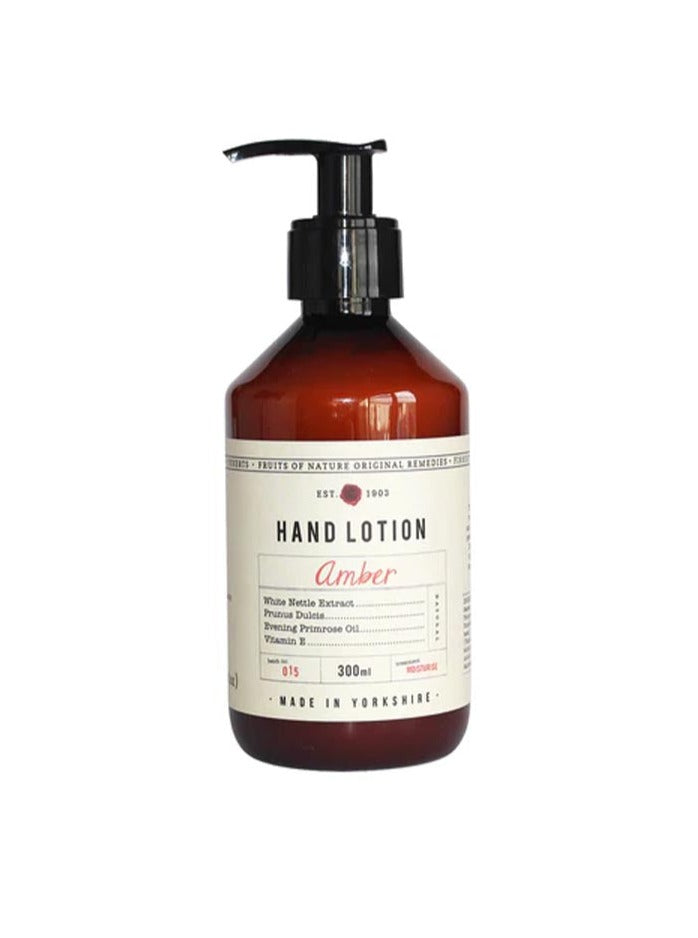 Amber - Fruits of Nature Hand Lotion
