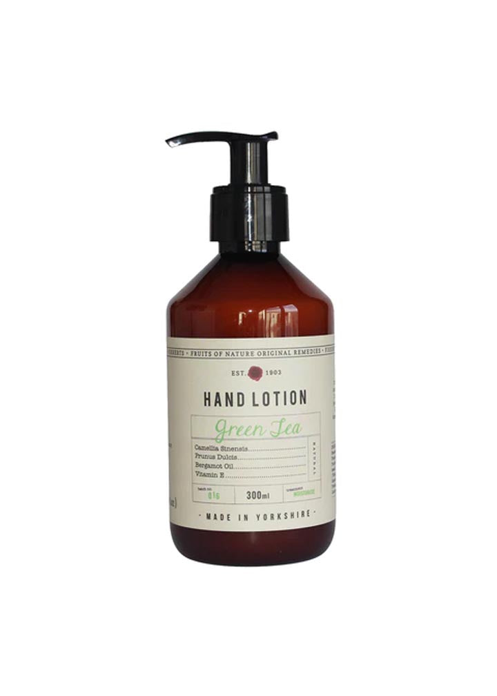 Green Tea - Fruits of Nature Hand Lotion